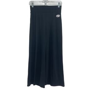Nike Black Wide-Leg Pants